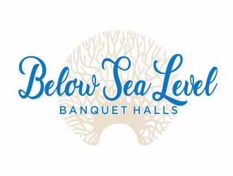 BELOW SEA LEVEL - Banquet Halls logo design by agus