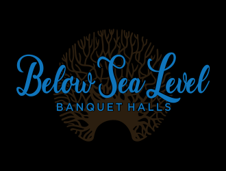 BELOW SEA LEVEL - Banquet Halls logo design by agus