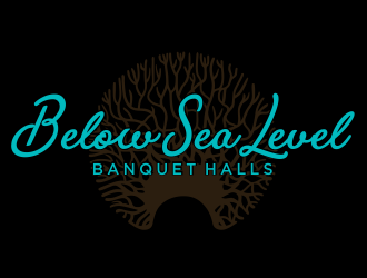 BELOW SEA LEVEL - Banquet Halls logo design by agus