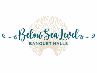 BELOW SEA LEVEL - Banquet Halls logo design by agus