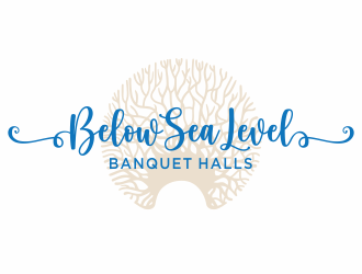 BELOW SEA LEVEL - Banquet Halls logo design by agus