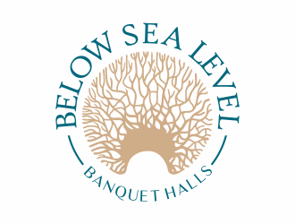 BELOW SEA LEVEL - Banquet Halls logo design by agus