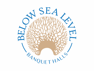BELOW SEA LEVEL - Banquet Halls logo design by agus
