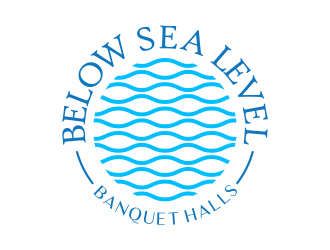 BELOW SEA LEVEL - Banquet Halls logo design by agus