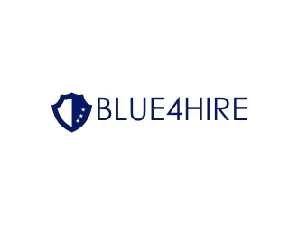 Blue4hire, LLC logo design by KaySa