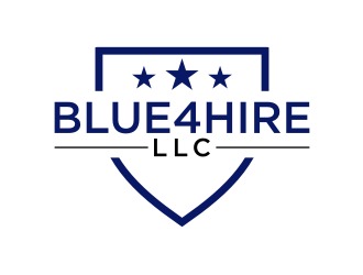 Blue4hire, LLC logo design by larasati
