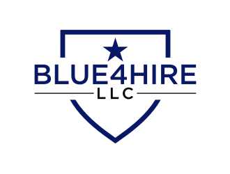 Blue4hire, LLC logo design by larasati