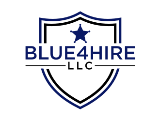 Blue4hire, LLC logo design by larasati
