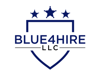 Blue4hire, LLC logo design by larasati