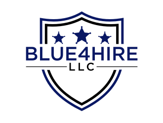 Blue4hire, LLC logo design by larasati