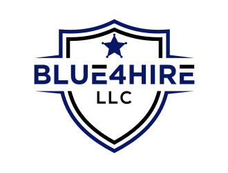 Blue4hire, LLC logo design by larasati