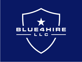 Blue4hire, LLC logo design by Zhafir