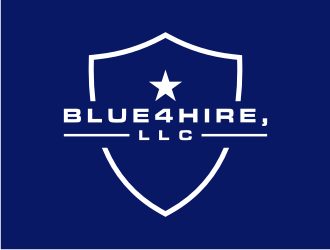 Blue4hire, LLC logo design by Zhafir