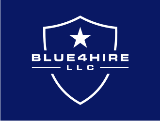 Blue4hire, LLC logo design by Zhafir