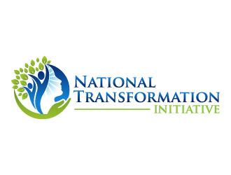 NATIONAL TRANSFORMATION INITIATIVE  logo design by jaize