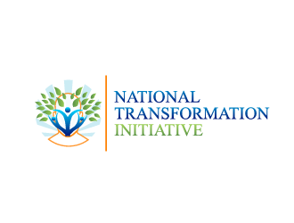 NATIONAL TRANSFORMATION INITIATIVE  logo design by axel182