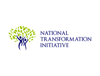 NATIONAL TRANSFORMATION INITIATIVE  logo design by JessicaLopes