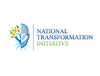 NATIONAL TRANSFORMATION INITIATIVE  logo design by axel182