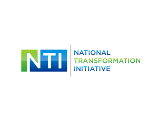 NATIONAL TRANSFORMATION INITIATIVE  logo design by sheilavalencia