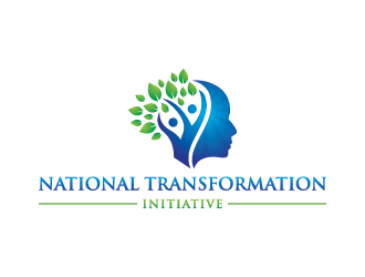 NATIONAL TRANSFORMATION INITIATIVE  logo design by mhala