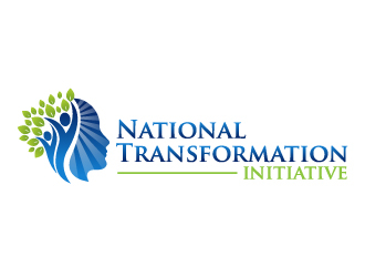 NATIONAL TRANSFORMATION INITIATIVE  logo design by jaize