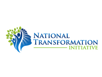 NATIONAL TRANSFORMATION INITIATIVE  logo design by jaize