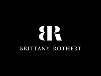 Brittany Rothert logo design by FloVal