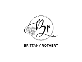 Brittany Rothert logo design by kopipanas