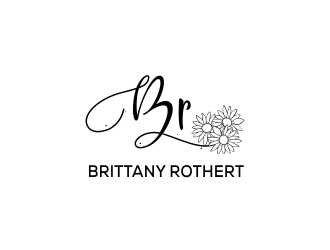 Brittany Rothert logo design by kopipanas