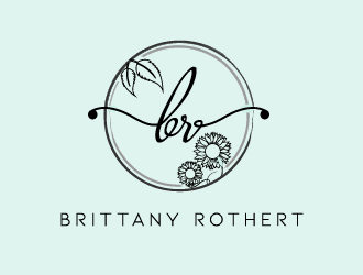 Brittany Rothert logo design by axel182
