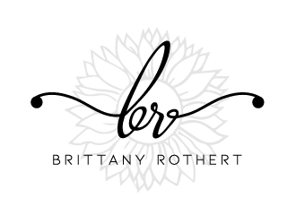 Brittany Rothert logo design by axel182