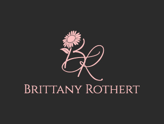 Brittany Rothert logo design by jaize