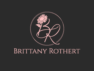 Brittany Rothert logo design by jaize