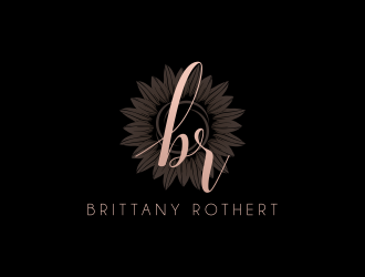Brittany Rothert logo design by ekitessar