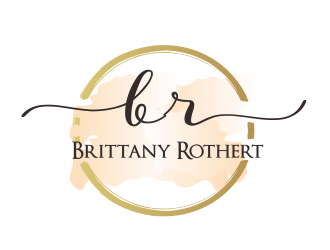Brittany Rothert logo design by Greenlight