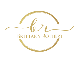 Brittany Rothert logo design by Greenlight