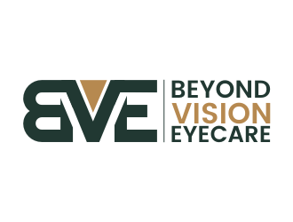 Beyond Vision Eyecare logo design by rgb1