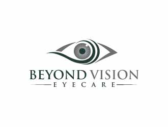 Beyond Vision Eyecare logo design by usef44