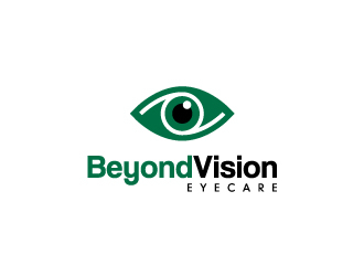 Beyond Vision Eyecare logo design by dgawand