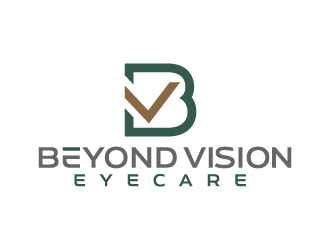 Beyond Vision Eyecare logo design by jaize