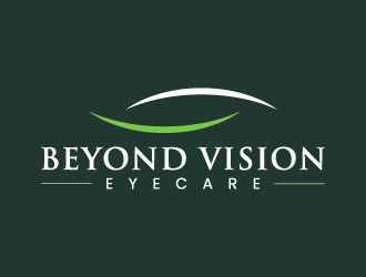 Beyond Vision Eyecare logo design by denfransko