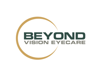 Beyond Vision Eyecare logo design by Abril