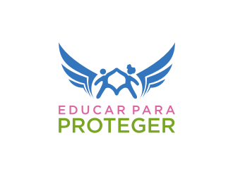 Educar para Proteger logo design by mbamboex