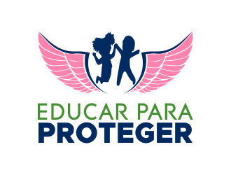 Educar para Proteger logo design by done
