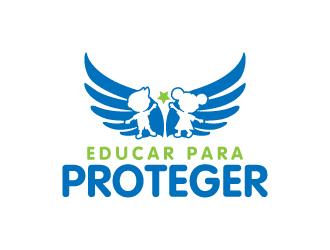 Educar para Proteger logo design by jaize