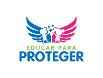 Educar para Proteger logo design by jaize