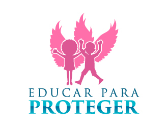 Educar para Proteger logo design by aryamaity