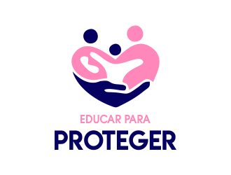 Educar para Proteger logo design by JessicaLopes