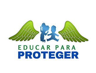 Educar para Proteger logo design by PrimalGraphics