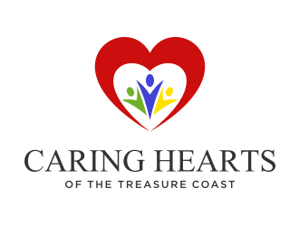 Caring Hearts of The Treasure Coast logo design by xorn